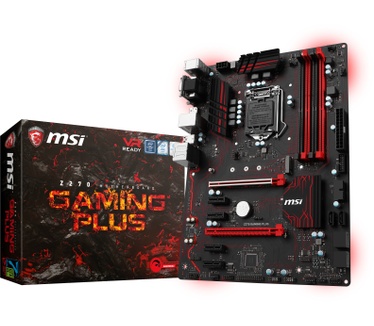 MSI Z270 Gaming Plus