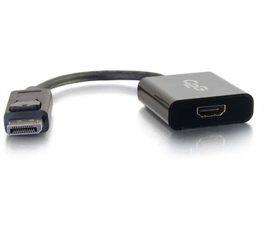 CablesToGo 4k displayport naar hdmi actieve adapterconverter - zwart