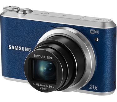 Samsung WB350F Blauw