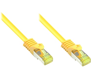 Alcasa 0.15m Cat7 RJ-45