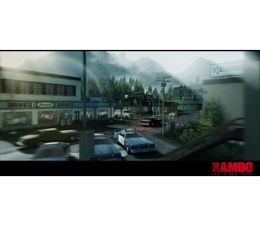 Rambo: The Videogame, Xbox 360