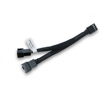 EK Water Blocks EK-Cable Y-Splitter 2-Fan PWM (10cm) (3831109867860)