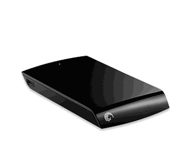 Seagate Expansion Portable  750GB Zwart