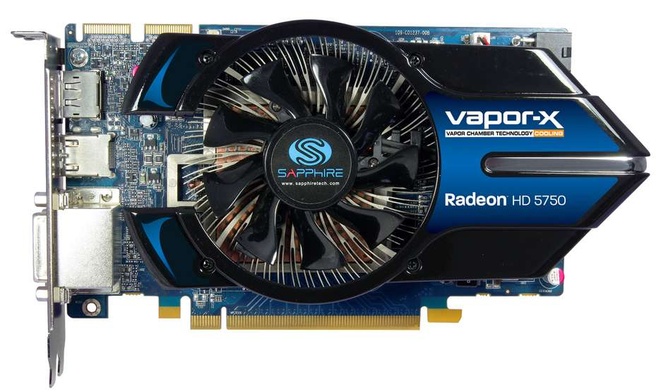 HD 5750 Vapor-X