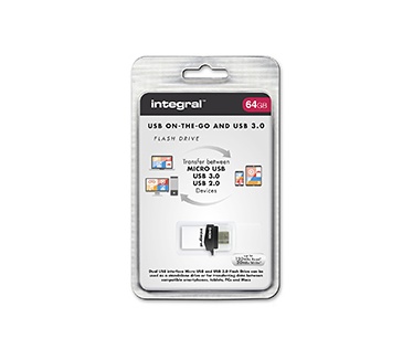 Integral MICRO FUSION USB 3.0 OTG