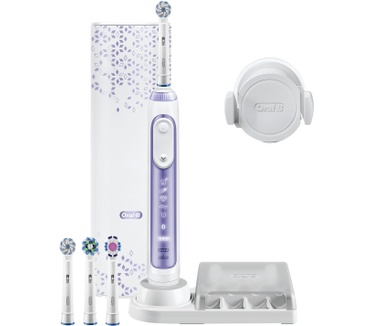 Oral-B Genius 10000N Orchid Purple Elektrische Tandenborstel Powered By Braun