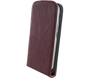 Mobiparts Mobiparts Vintage Flip Case Samsung Galaxy Core Rubin