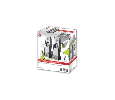 Trust Slimline Design Speaker Set