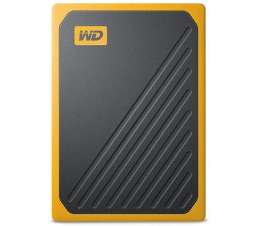WD My Passport Go 500GB Geel