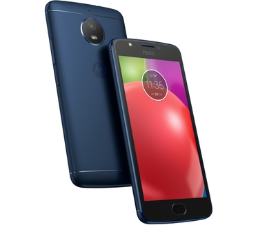 Motorola Moto E4 Blauw