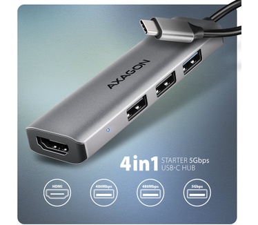 Axagon HMC-H3A