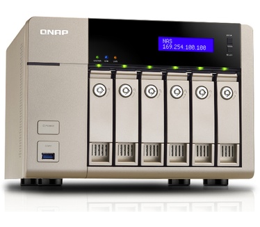QNAP TVS-663-8G