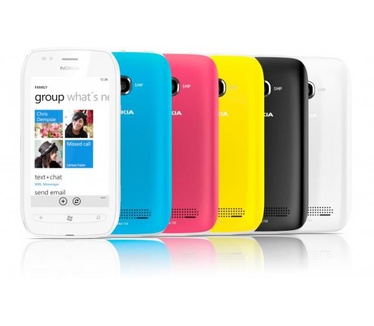 Nokia Lumia 710 Wit