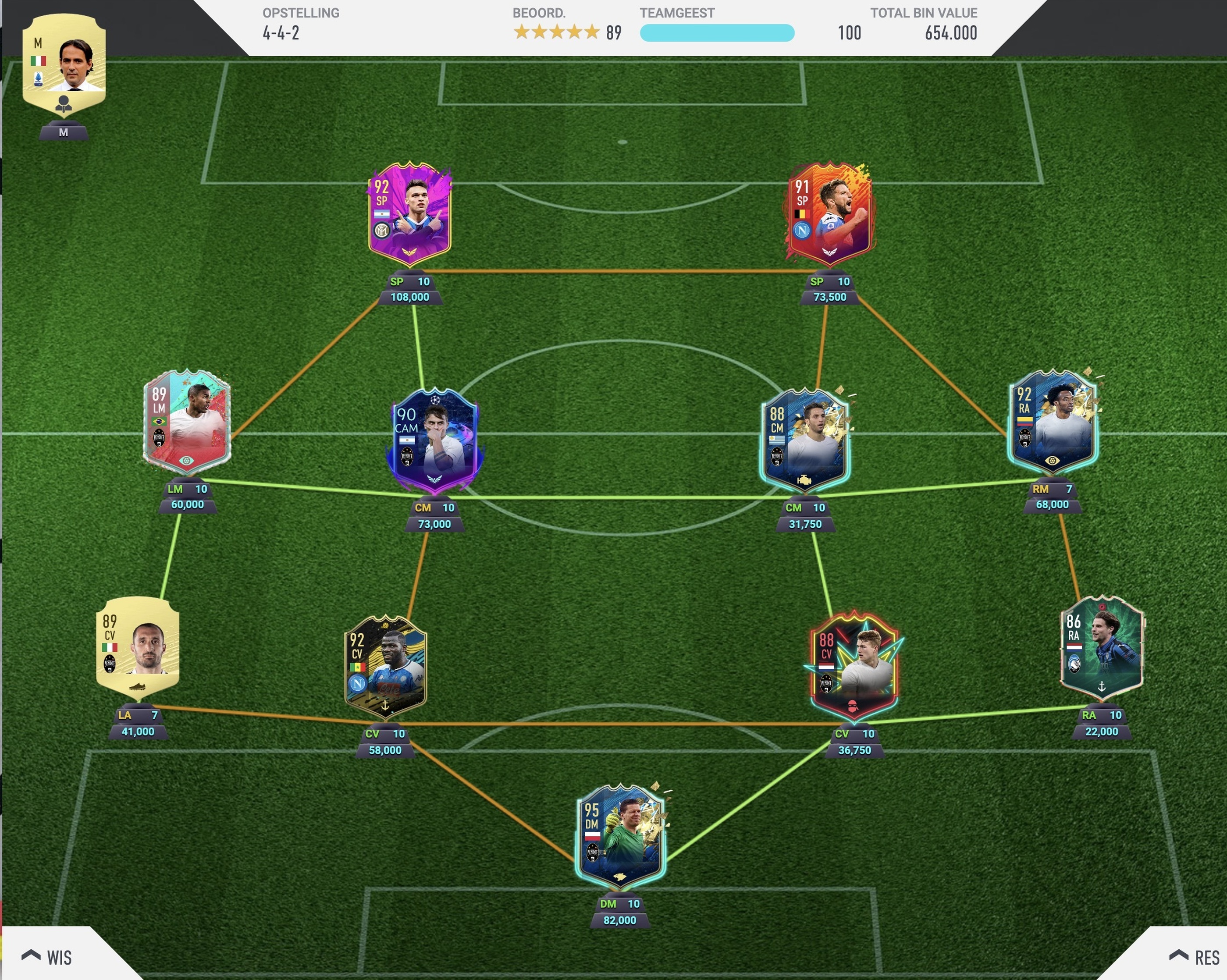 Kroos Futbin Fifa