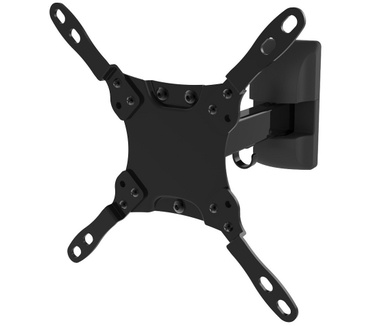 Newstar TV/Monitor Wall Mount (2 pivots & tiltable) for 10"-32" Screen - Black