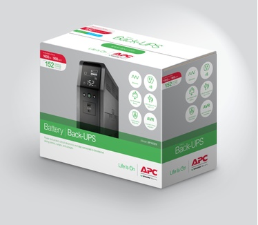 APC BACK UPS PRO BR 1600VA
