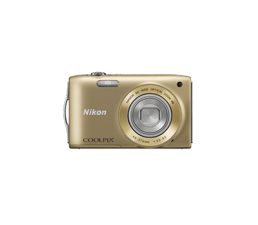 Nikon Coolpix S3300 Zwart