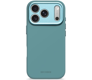 Decoded Silicone Backcover Apple iPhone 17 Pro Retro Blue