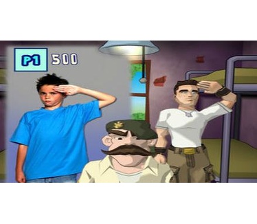 Eye Toy Play 3 inclusief camera Platium, PlayStation 2