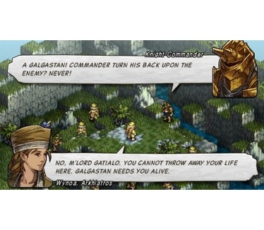 Tactics Ogre: Let Us Cling Together