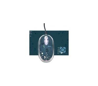Saitek Expression Mouse & Pad "petal print"