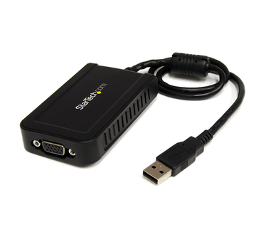 Startech USB to VGA External Video Card Multi Monitor Adapter 1920x1200