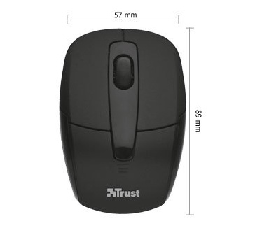 Trust Wireless Mini Travel Mouse
