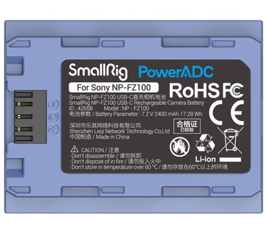 SmallRig NP-FZ100 USB-C
