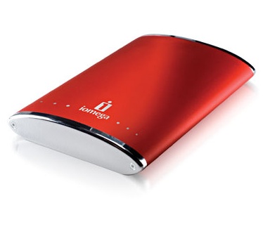 Iomega eGo Cherry Red 160GB