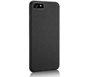 Nevox Originele Aramide Back Cover Hoesje voor de Apple iPhone 7 / 8 - Zwart (iPhone 7 / 8) Zwart