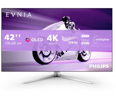 Philips Evnia 42M2N8900/00 Wit