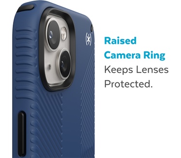 Speck Presidio2 Grip Apple iPhone 14 Coastal Blue - with Microban