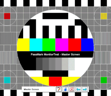 MonitorTest screenshot