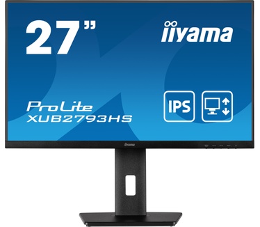 Iiyama ProLite XUB2793HS-B6 Zwart