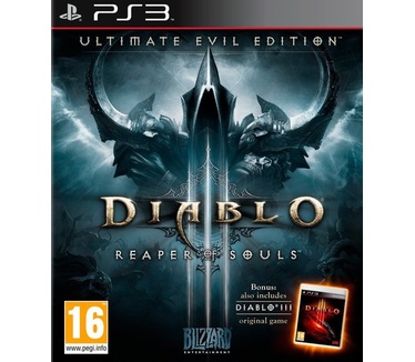 Diablo III: Reaper of Souls Ultimate Evil Edition, PS3