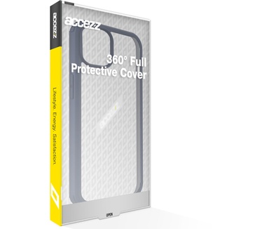 Accezz 360В° Full Protective Cover iPhone 13 Pro - Blauw