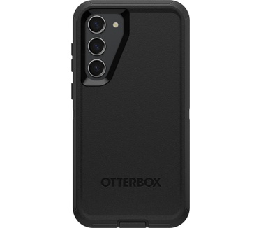 Otterbox OtterBox Defender Case voor Galaxy S23+ , Schokbestendig, Valbestendig, Ultra-robuust, Beschermhoes, 4x Getest volgens Militaire Standaard, Zwart, Geen retailverpakking