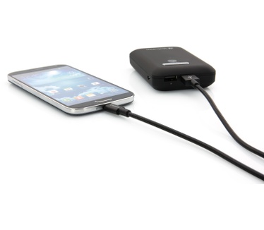 Verbatim Micro-USB synchronisatie- & oplaadkabel van 100 cm zwart