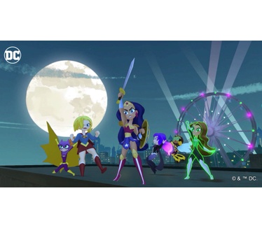 DC Super Hero Girls: Teen Power, Switch
