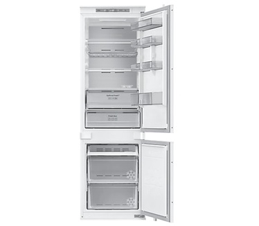 Samsung 178cm Inbouw Koel-vriescombinatie (264L) Sleepdeur D-Energielabel Rack&Shelf Metal Cooling