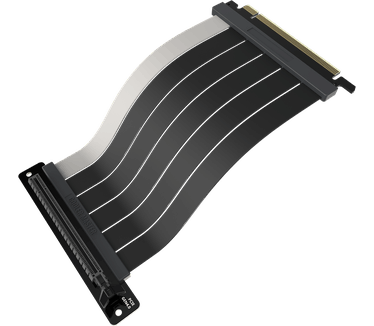Cooler Master MasterAccessory Riser Cable PCIe 4.0 x16 - 200mm V2, Zwart