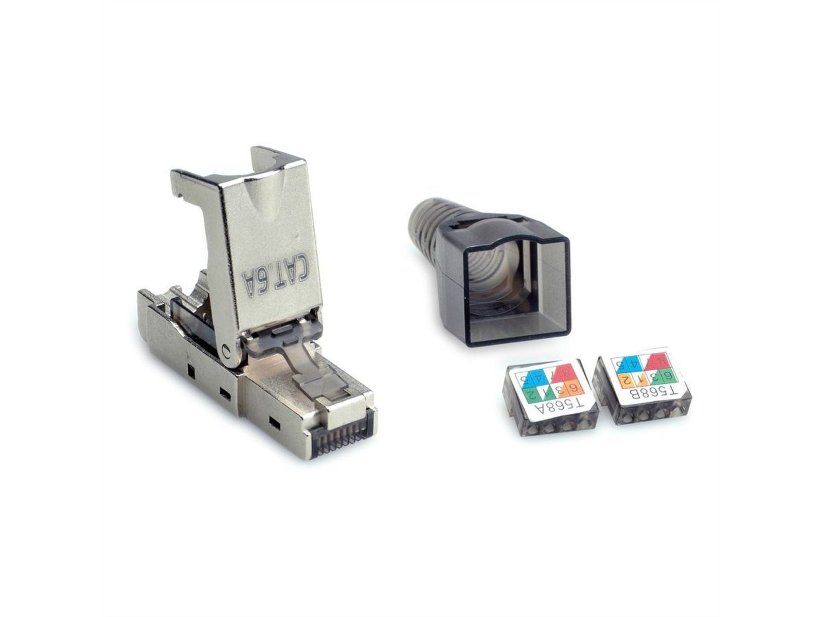 VALUE Field connector RJ-45 Cat.6A (Class EA), STP [26.99.0373]