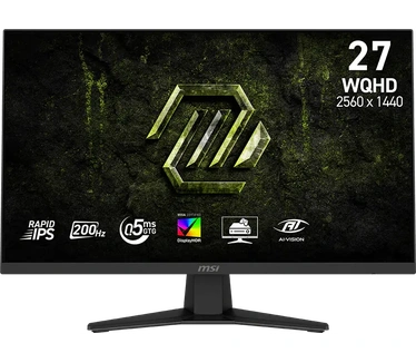 MSI MAG 274QF E20 Zwart