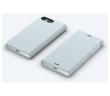 Sony Xperia X Compact Style Cover Stand  Blauw