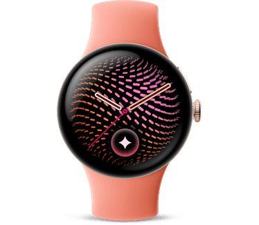 Google Pixel Watch 5, 45mm, Bluetooth, Zwart (Zwart)