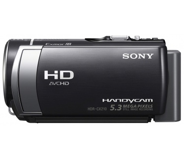 Sony HDR-CX210 Zwart