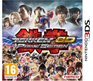 Tekken 3D: Prime Edition, Nintendo 3DS (XL)
