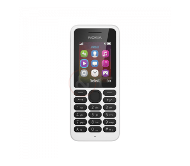 Nokia 130 Dual-SIM Wit