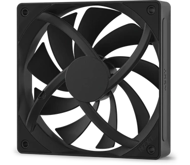NZXT F120Q (2024) Zwart, 120mm