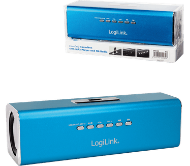 LogiLink DiscoLady Soundbox